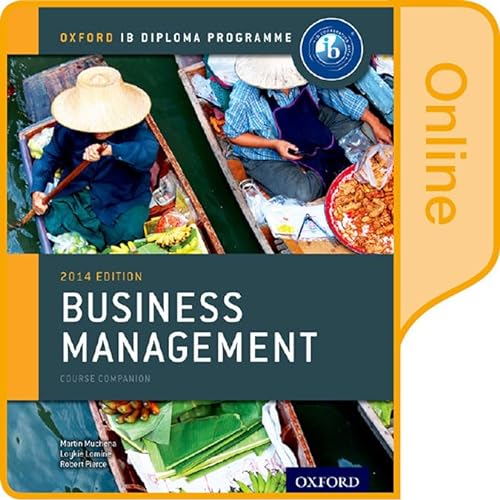 IB Business Management Online Course Book (IB individuals and societies business management) von Oxford University Press